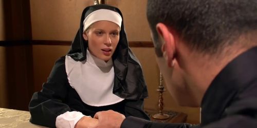 Nun fucked after pray