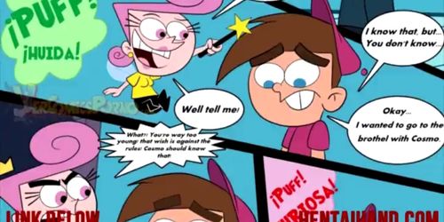 The Fairly Oddparents Gay Porn - Timmy Turner Fucks Sexy Adult Wanda & His Step Mother (Fairly Odd Parents)  - Tnaflix.com