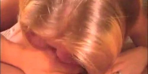 Blonde Teen Fucking And Sucking