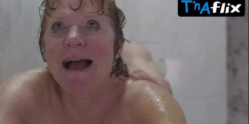 Becky Ann Baker Breasts Scene  in Girls