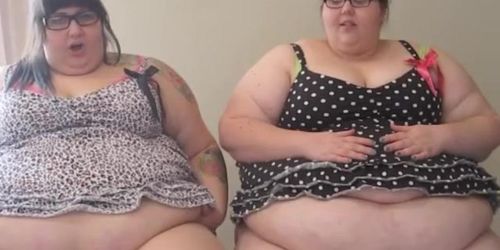 SSBBW Feedee Decreasing Mobility and Becoming Immobile Ivy Davenport Violet James Fat Chat