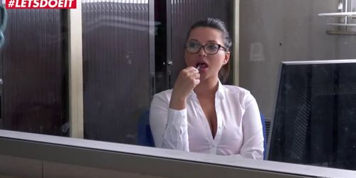 LETSDOEIT - Naughty French Teacher Anna Polina Loves Anal