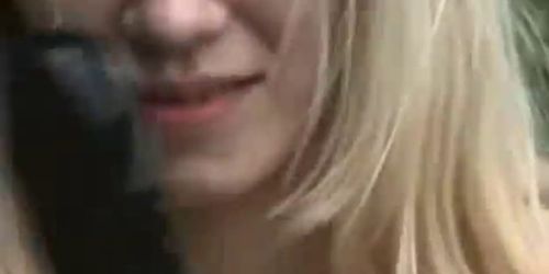 Fanny 33 years Outdoor Holiday Masturbation - video 1