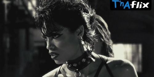 Rosario Dawson Thong Scene  in Sin City