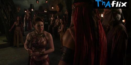 Esme Bianco Bikini Scene  in The Scorpion King 4: Quest For Power