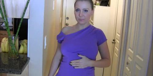 Burping in Purple top