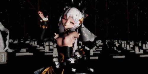 MMD Theresa Apocalypse (Dreaming Chuchu) (MMD Dance)