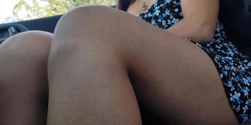 Upskirt a estudiante Colombiana