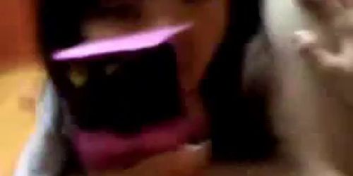 blowjob while texting