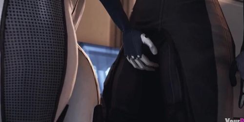 Mass Effect Asari Lesbian Scene - mass effect] futa liara v. dr. eva - Tnaflix.com