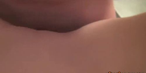 Sexy Girlfriend gets fucked on cam pt2