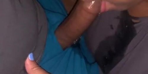 Meelah Rose Deepthroat BBC