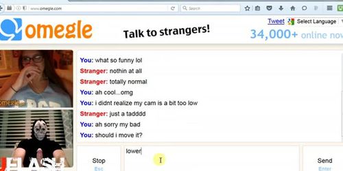 omegle Hotties 5