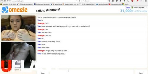 Hot Girl Fingers herself on omegle