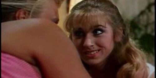 Tanned Retro Mom & Girl - great lesbian scene (Ashley Welles)