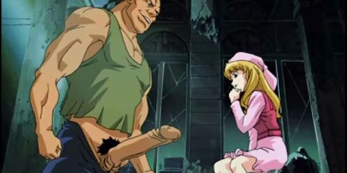 Giant Monster Cock Hentai - Cute hentai sucking monster cock and tittyfucking - Tnaflix.com