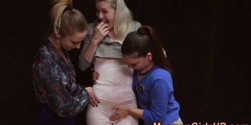 Mormon teen lesbian babes