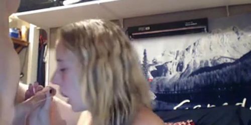 Chaturbate Amandabarry Deep Throat2