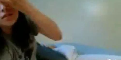 Gorgeous Lady Performs VideoChat - Session 4873 (Nestee Shy)