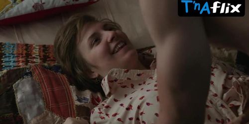 Lena Dunham Breasts Scene  in Girls