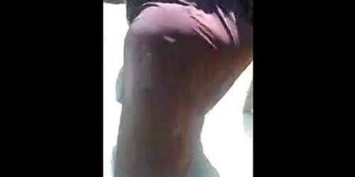 Candid Ass Arab caught on cam (Erika Vuitton)