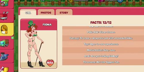 Booty farm event: Katya, Fiona and Booty slam