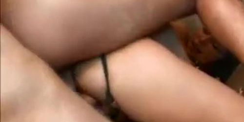 Bondage Whore gets Double Penetrated