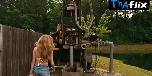 Danielle Panabaker Bikini Scene  in Piranha 3Dd