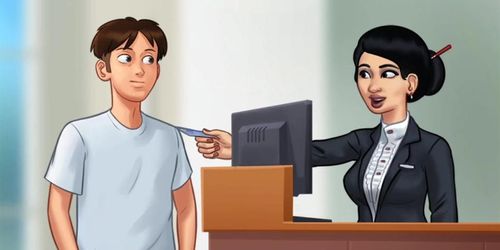SUMMERTIME SAGA V0.20.5 - PT.237 - THE VAULT