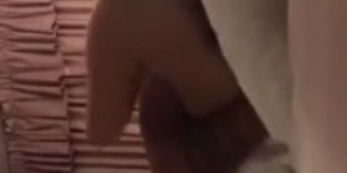 Very hot Punjabi indian couple fucking and moaning in hindi