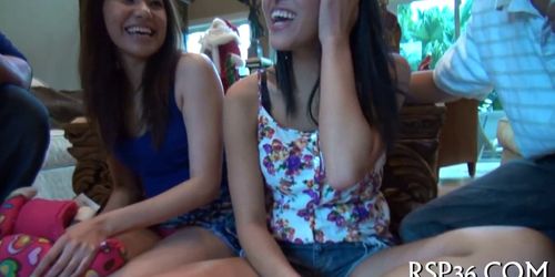 Five teens go wild with lust - video 6