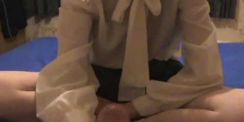 Russian amateur hand job