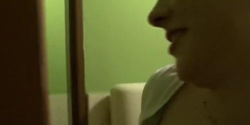 Guy Sex with three girl in Bar toilet