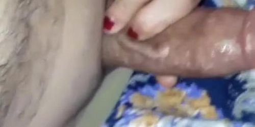 iranian hijab teen girlfriend blowjob