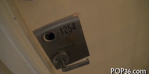 Teen pussy meets her size - video 9
