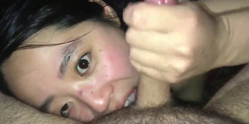 Little Innocent Asian Girl Love Pleasure her Dick