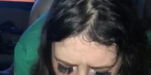 British teen loves gagging on BBC
