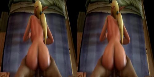 NSFW VR Part 11 3D Hentai Animation Good Quality, Long