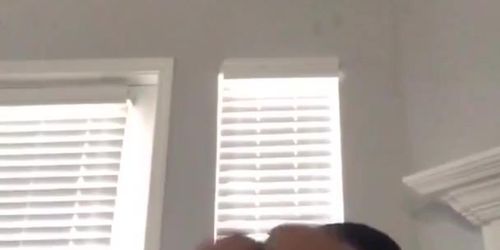 Ebony big phat ass clapping