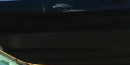 Guy See's Car BJ and Freaks Out