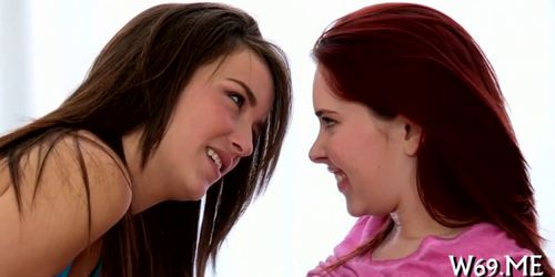 No mercy during lesbian games - video 22