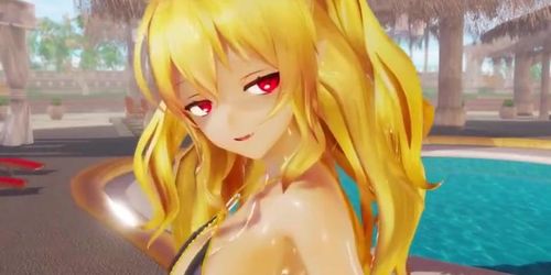 MMD  Sea Breeze Futa Version + sex