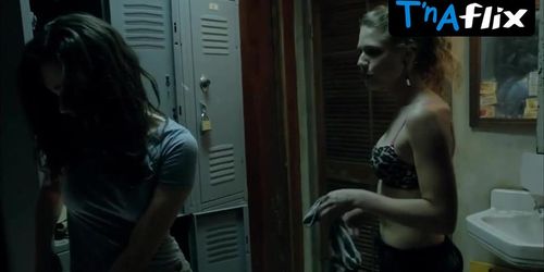 Emmy Rossum Underwear Scene  in Shameless