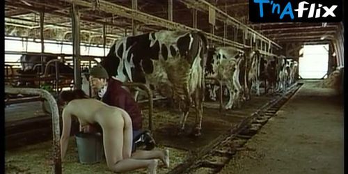 Ryoko Asagi Breasts,  Bush Scene  in A Lonely Cow Weeps At Dawn