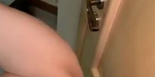 This crazy whore fucks dildo in acrobatic poses! look at it