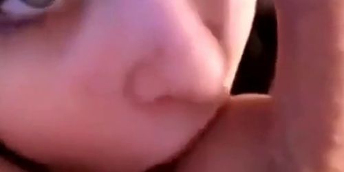 Amateur Teen BJ  Rim Job