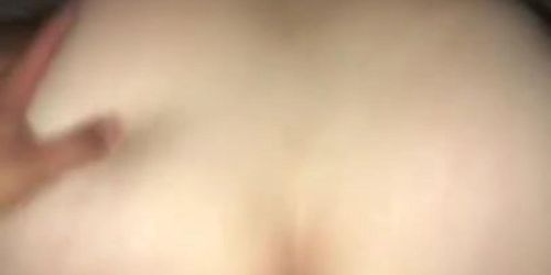 First Amatuer Vid With White Teen Pawg Screw Buddy (amateur )