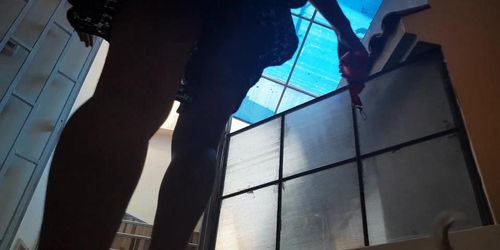 Upskirt a Colegiala en Bogota. kelly mendoza.