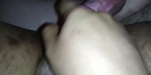 Cum On The Big Clit Goddess