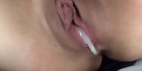 Fucking the girlfriend in a schoolgirl costume